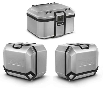 Ktm Adventure 890 [SHAD] - Terra Full Pack 142 L – Topcase 48 L + side case