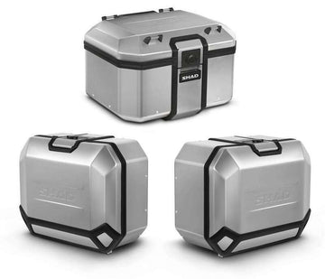 Ktm Adventure 790 [SHAD] - Terra Full Pack 131L - Top Case 48L + right side case 36L + left side case