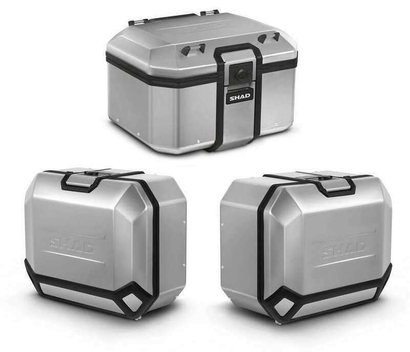 [SHAD] - Terra Full Pack 131L - Top Case 48L + Seitenkoffer rechts 36L + Seitenkoffer links