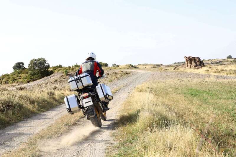 Yamaha Tracer 7 Tracer 7 Gt [SHAD] - Terra Full Pack 131L - Top Case 48L + side case right 36L + side case left