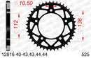 YAMAHA XSR 900 [2022-2025] - Chain kit 525XHR3 16/45 Super-reinforced - Standard sprocket