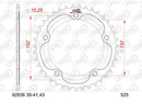 MV Agusta Turismo Veloce 800 Lusso SCS [2021-2025] - Kettenkit 525XHR3 16/39-114 - Standard Kettenrad