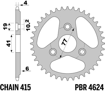 CF Moto 675 NK [2025-2026] - Chain set 520 XSR - 15/48-114 - Sprocket steel standard