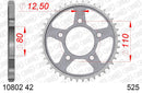 Honda CRF 1000 L Africa Twin ABS (SD 04) [2016] - Chain kit 525 XHR4 - 16/42-124 - Standard sprocket steel