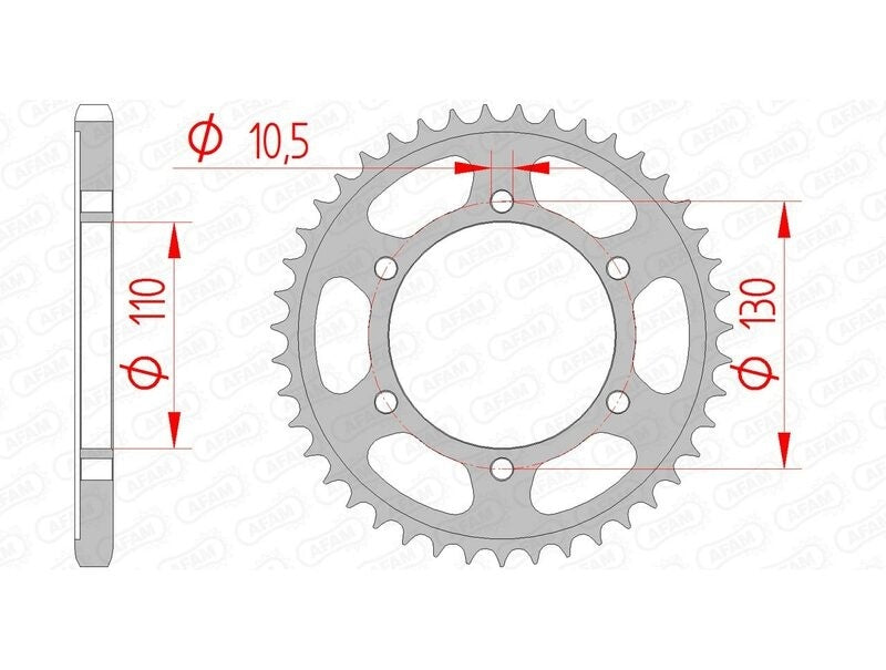 Suzuki Katana S 1000 [2020-2021] - Chain kit 525 XHR4 - 17/44-116 - Standard sprocket steel