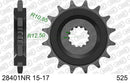 Suzuki Katana Yoshimura 1000 [2020-2021] - Kettenkit 525 XHR4 - 17/44-116 - Standard Kettenrad Stahl