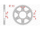 Kawasaki Ninja ZX-10RR [2021-2025] - Kettenkit 525 XHR4 - 17/41-116 - Standard Kettenrad Stahl