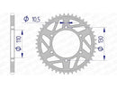 Suzuki GSX-S 950 ABS [2022-2026] - Kettenkit 520 XHR4 - 17/44-116 - Standard Kettenrad Alu