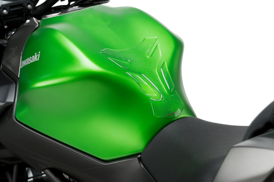 KTM RC 390 [2025] – Three tank protectors – carbon look