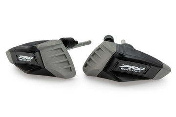 KAWASAKI VERSYS 650 [2025] – Crash Pads PRO 2.0 – Black
