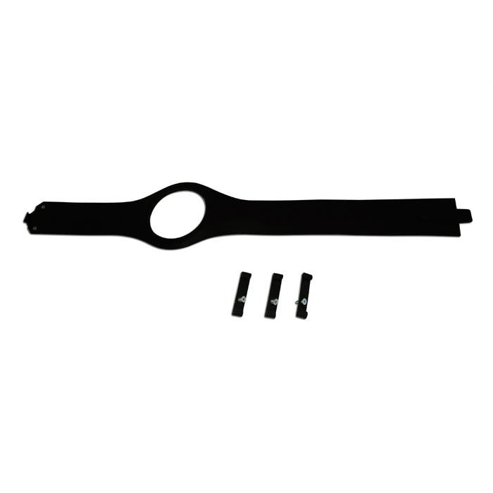 BMW R 120 G/S R [2004-2012] - Leather tank strap black 2008-2012