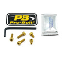Kawasaki Versys 650 [Pro Bolt]-Aluminum fuel cap kit-1