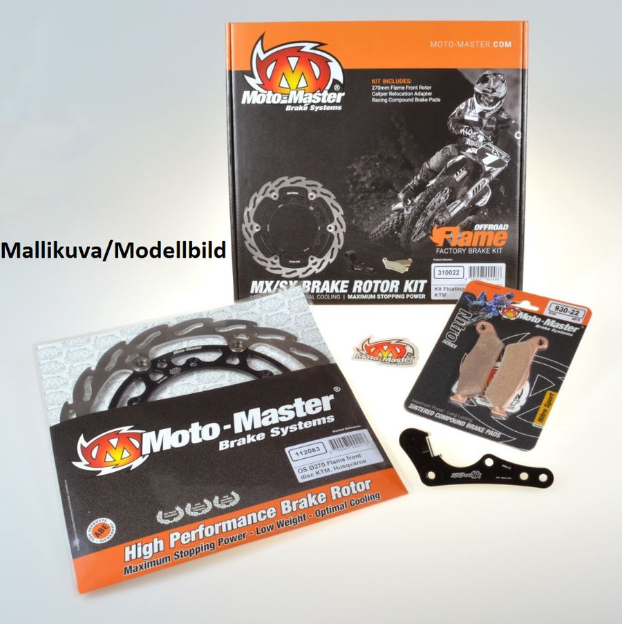 KAWASAKI KX 250 [2006-2008] - Brake disc kit for off-road