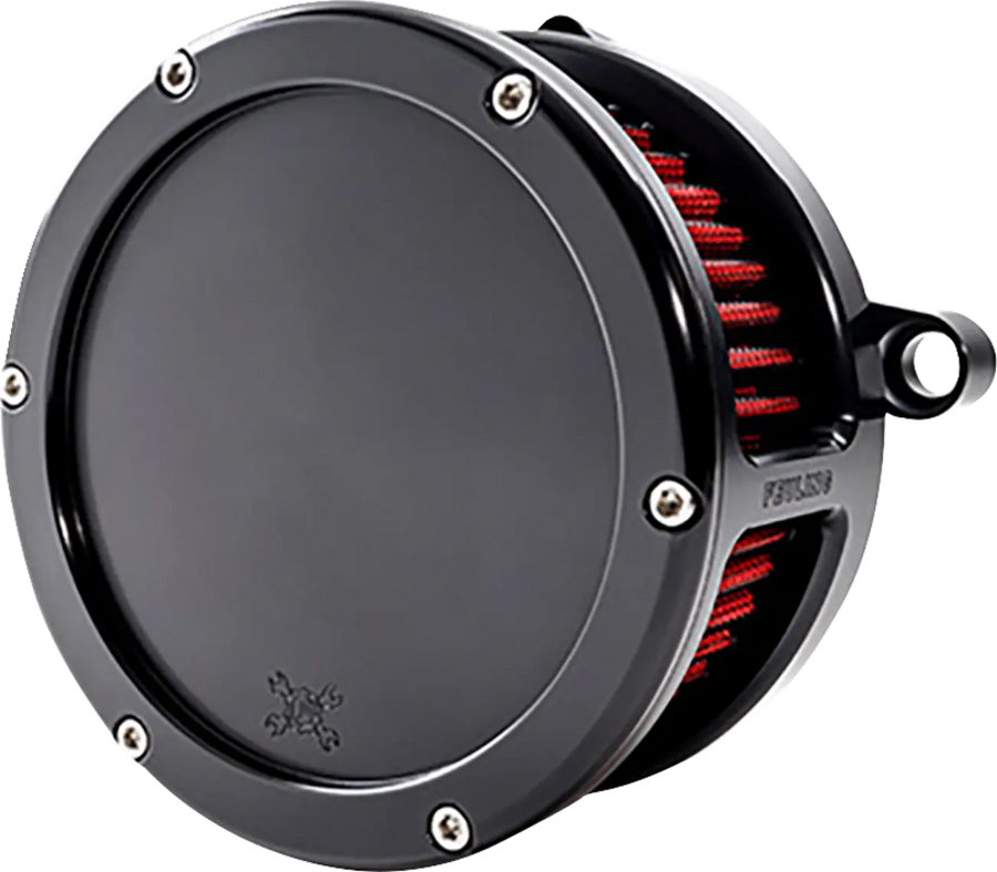 Harley-Davidson FLHCS 1923 Softail Heritage Classic Solo 117 [2026] - BA air filter kit - Finish: Black, Red - Image 1