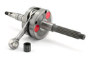 Aprilia SR Netscaper 50 2T LC - crankshaft Xtrem 45mm stroke