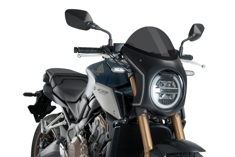 HONDA CB 650 R NEO SPORTS CAFE [2023] – Retro Fairing Screen – Black