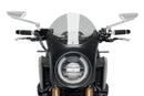 HONDA CB 650 R NEO SPORTS CAFE [2023] – Retro fairing screen – Transparent-5