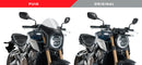 HONDA CB 650 R NEO SPORTS CAFE [2023] – Retro Fairing Screen – Black-8