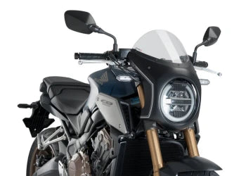 HONDA CB 650 R NEO SPORTS CAFE [2023] – Front panel ABS – Carbon look