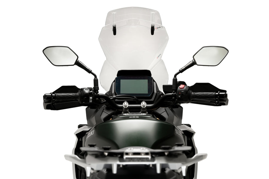 SUZUKI GSX-S 1000 GX TOURING [2025] – touring windshield with spoiler windshield – transparent
