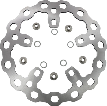 Harley-Davidson FLHTK 1868 Ultra Limited Shrine Edition 114 [2019] - Oversize Cubiq™ Brake Disc - Image 1
