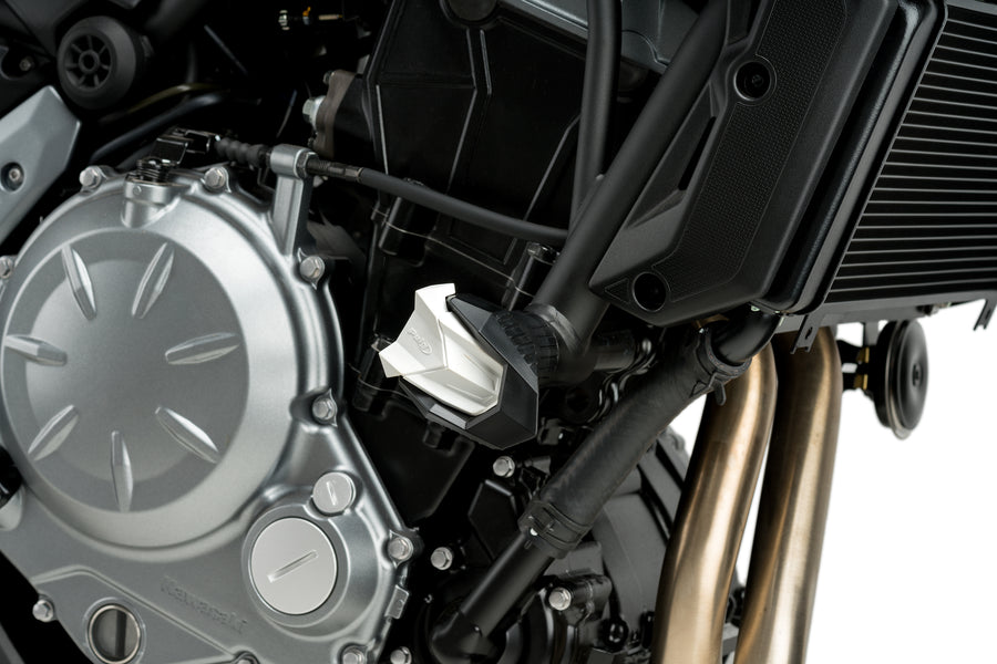 KAWASAKI Z 125 [2025] – Crash pads R19 – Black