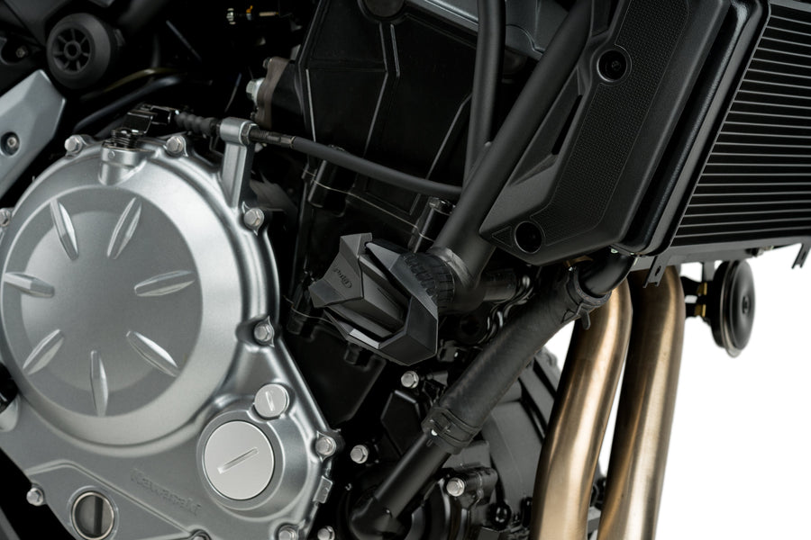 BMW S 1000 RR [2022] – Crash pads R19 – Black
