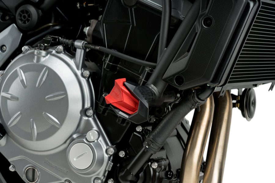 KTM 390 DUKE [2025] – Crash Pads R19 – Black