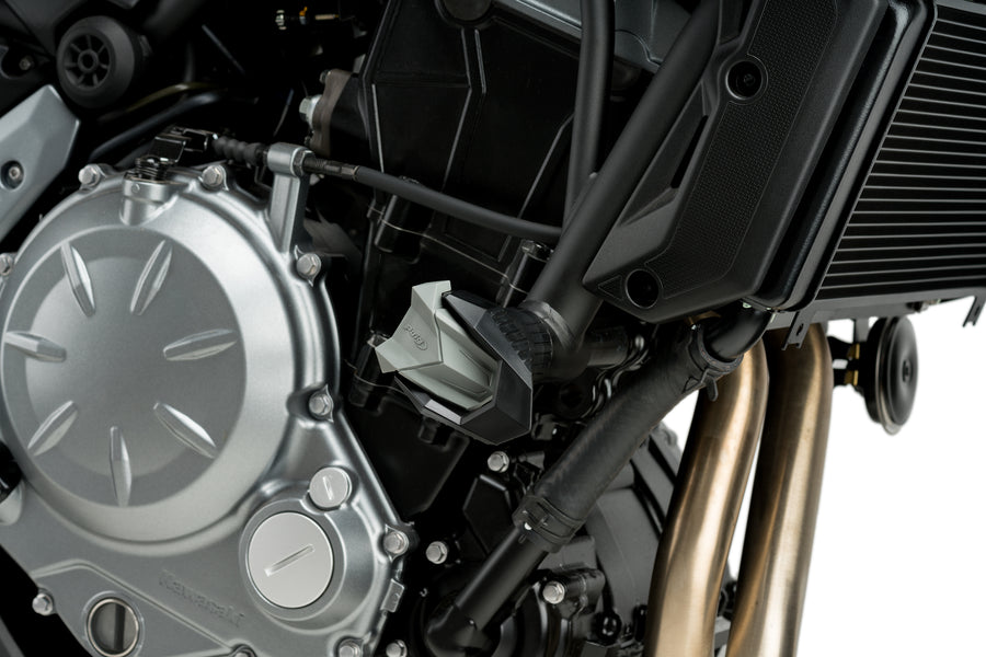 KAWASAKI Z 750 S [2006] – Crash pads R19 – Black
