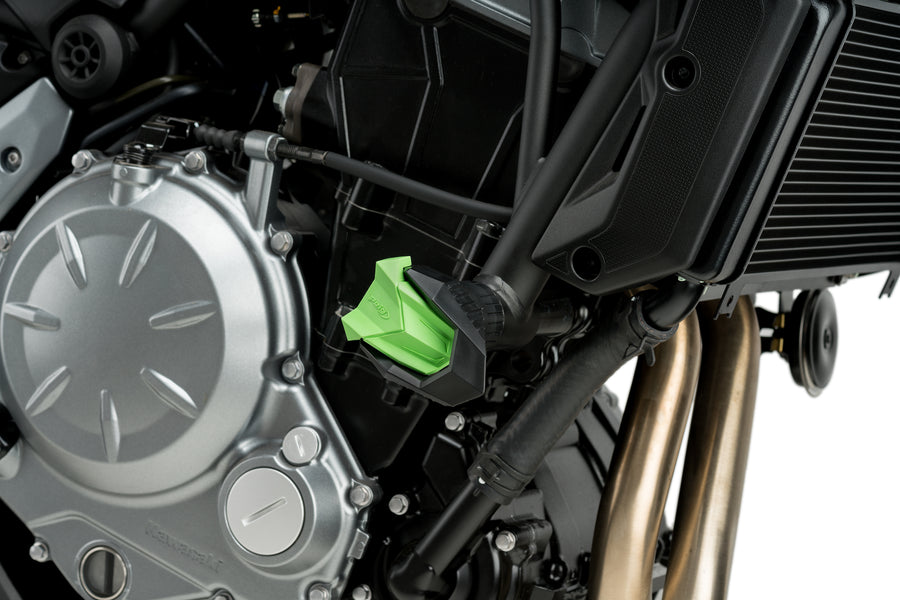 KTM 890 DUKE R [2025] – Spare Parts - Rubber End Guards R19 Per Pair – Black