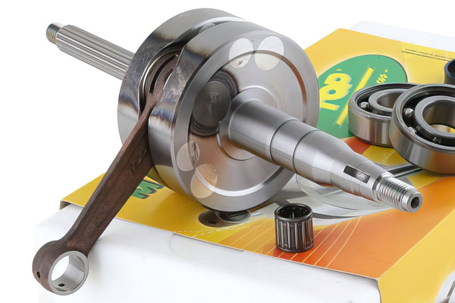 MBK Nitro Naked 50 2T LC [–2012] - Kurbelwelle 44mm Hub 85mm Pleuel