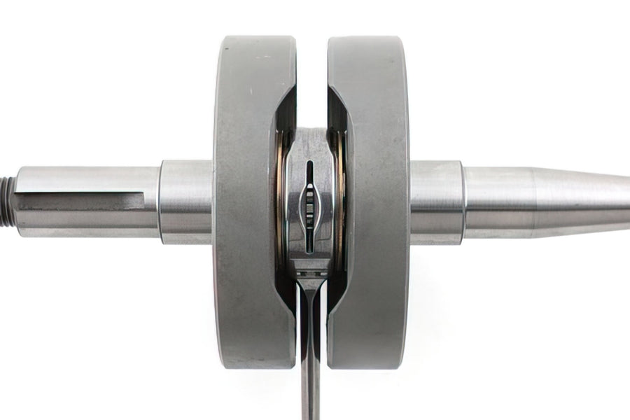 Beta RR-T SM 50 2T - Kurbelwelle Racing Factory 44,9mm Hub