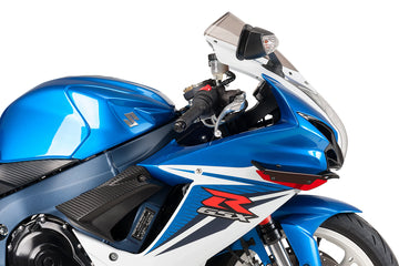 SUZUKI GSX-R 750 [2016] - PUIG Downforce Sport side spoiler | Red | PUIG 3163R