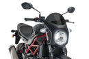 SUZUKI SV 650 [2025] – Retro Fairing Screen – Black-11