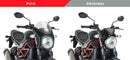SUZUKI SV 650 [2025] – Retro windshield – Tinted-5