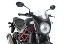 SUZUKI SV 650 [2025] – Retro windshield – heavily tinted-13