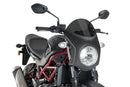 SUZUKI SV 650 [2025] – Retro windshield – heavily tinted-14