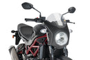 SUZUKI SV 650 [2025] – Retro Fairing Screen – Black-13