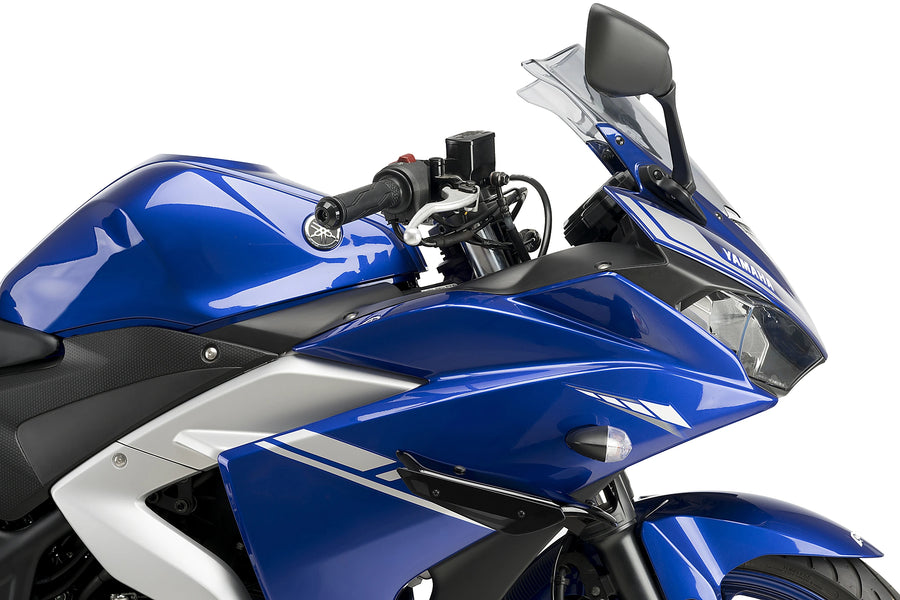 YAMAHA YZF-R3 [2018] - PUIG Downforce Sport Side Spoiler | Black | PUIG 3171N