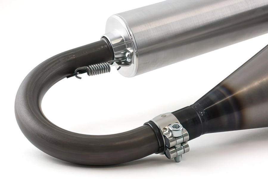 MBK Nitro Naked 50 2T LC [2014–] - Auspuff GP90