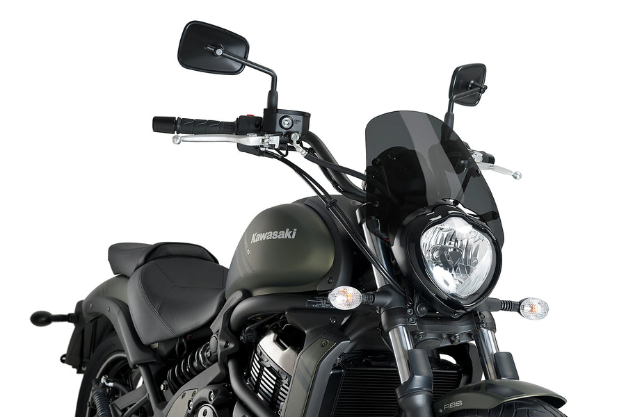 KAWASAKI VULCAN S [2025] - New Generation Sport Windshield | Heavily toned | PUIG 3175F