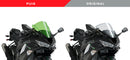 KAWASAKI ZX-6R NINJA [2018] - Z-Racing screen | Green | PUIG 3177V
