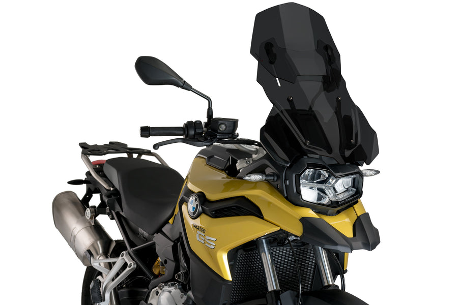 BMW F 750 GS [2024] – Adjustable windshield – heavily tinted