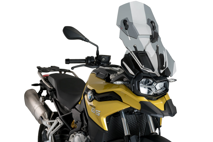 BMW F 750 GS [2024] – Adjustable windshield – heavily tinted