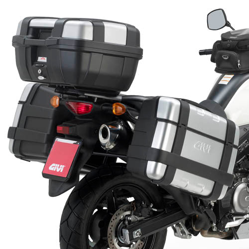 SUZUKI DL 650 V STROM [2012-2016] - case rack for MONOKEY cases