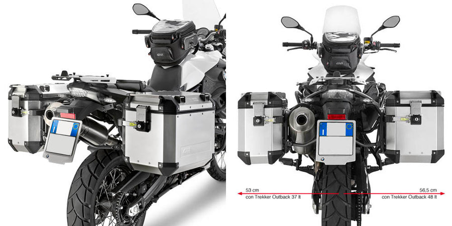 BMW F 650 GS [2008-2017] - pannier rack