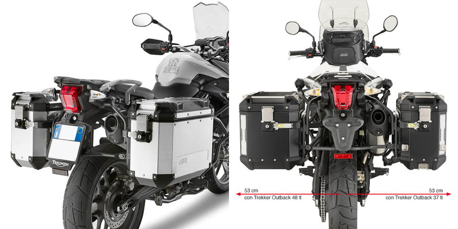 TRIUMPH TIGER 800 [2011-2017] - Luggage rack