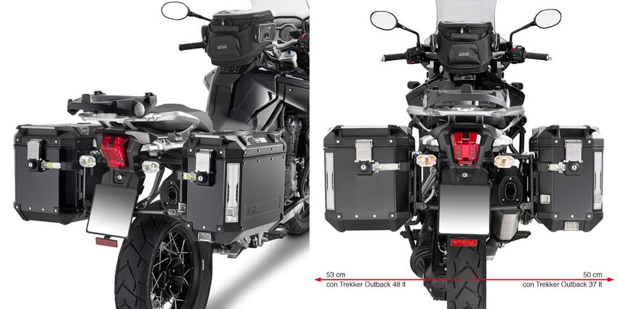TRIUMPH TIGER 1200 EXPLORER [2016-2017] - Luggage rack for Trekker Outback
