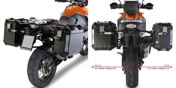 KTM 1190 ADVENTURE [2013-2016] - Luggage rack for KTM 1050/1290 Adventure