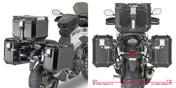HONDA CB 500 [2019-2023] - Quick release side case holder